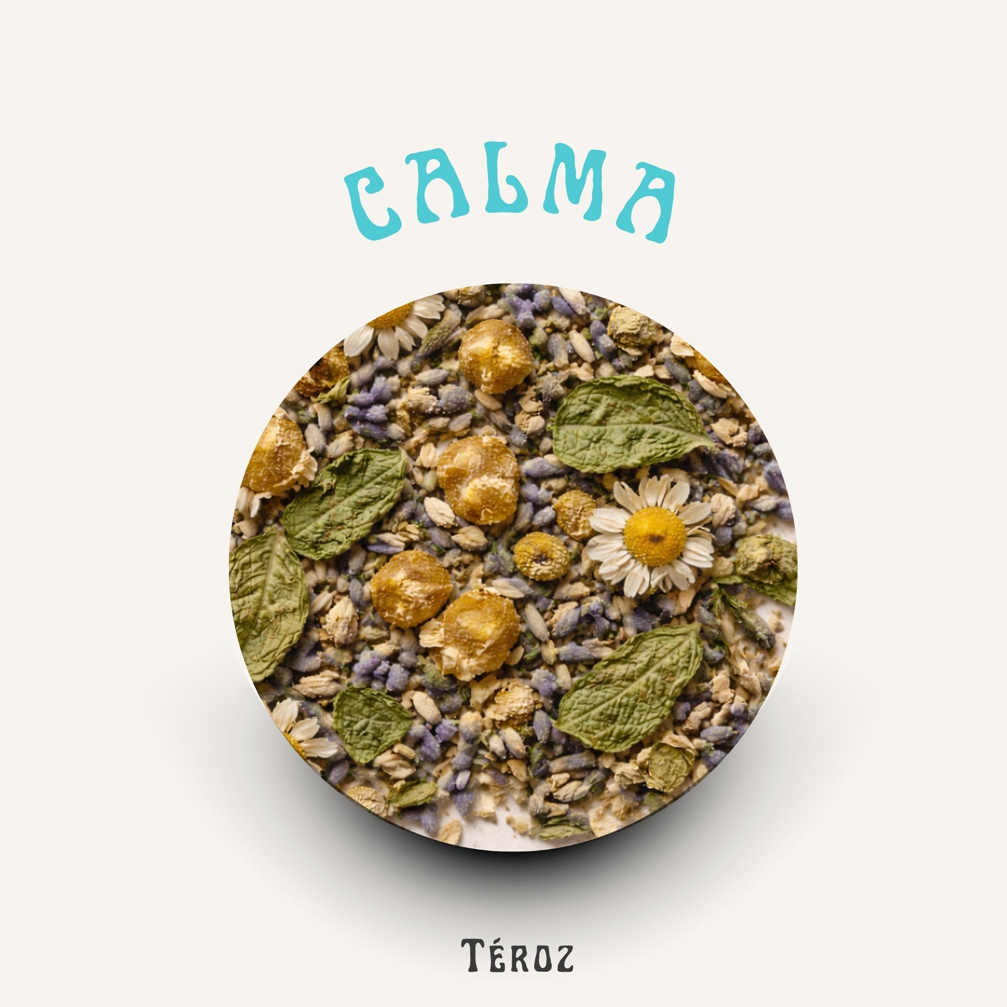 Calma- Tisana herbal/frutal Relajante