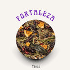 Fortaleza -Tisana herbal / frutal  Revitalizante - Téroz