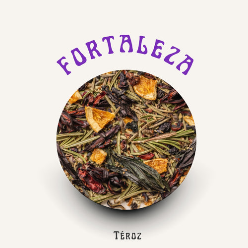 Fortaleza -Tisana herbal / frutal  Revitalizante