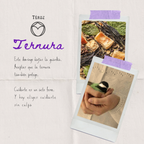 Preparación de Ternura, infusión para defensas naturales.