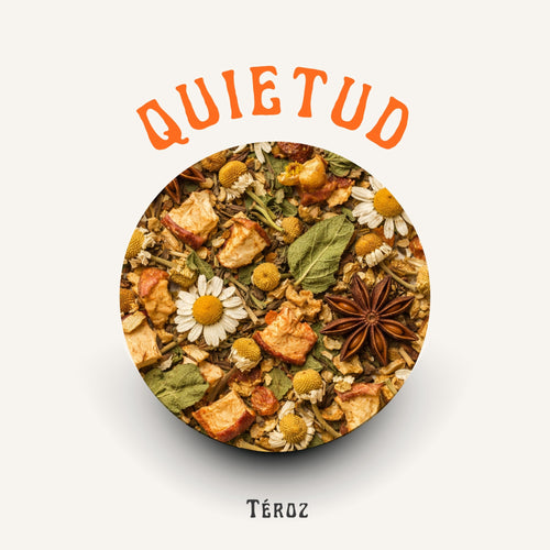 Quietud - Tisana herbal/ frutal digestiva