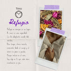 Refugio - Tisana herbal / frutal Revitalizante - Téroz