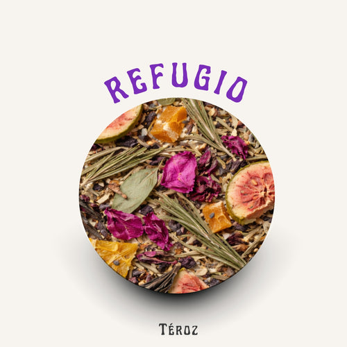 Refugio - Tisana herbal / frutal Revitalizante - Téroz