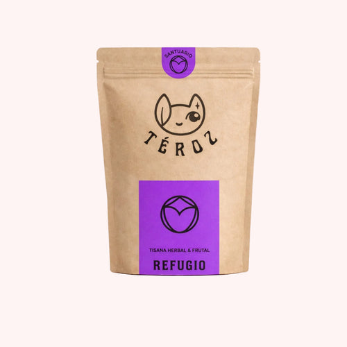 Refugio - Tisana herbal / frutal Revitalizante - Téroz