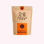 Bolsa kraft Serenidad de TÉROZ, tisana digestiva artesanal con hierbas naturales.